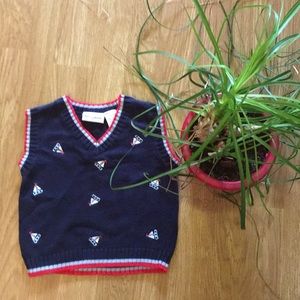 Boys sweater vest